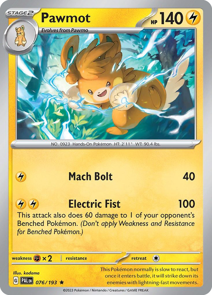 Pawmot card