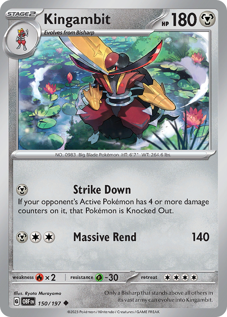 Kingambit card