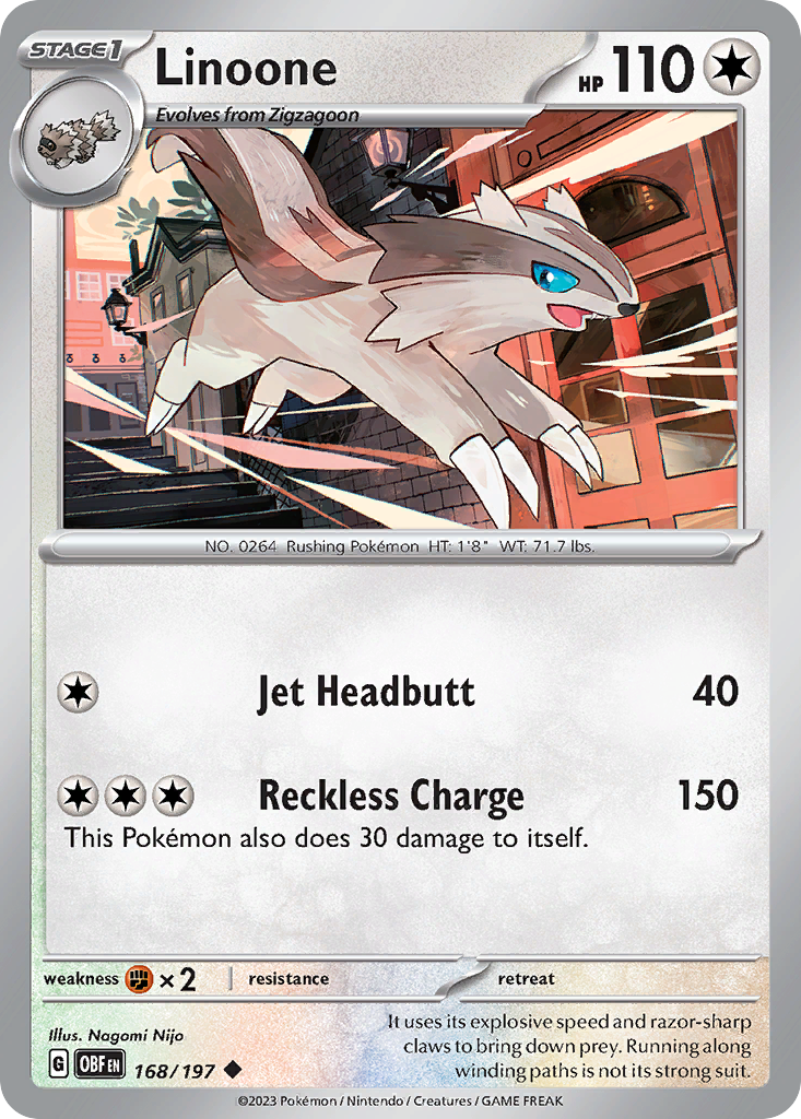 Linoone card