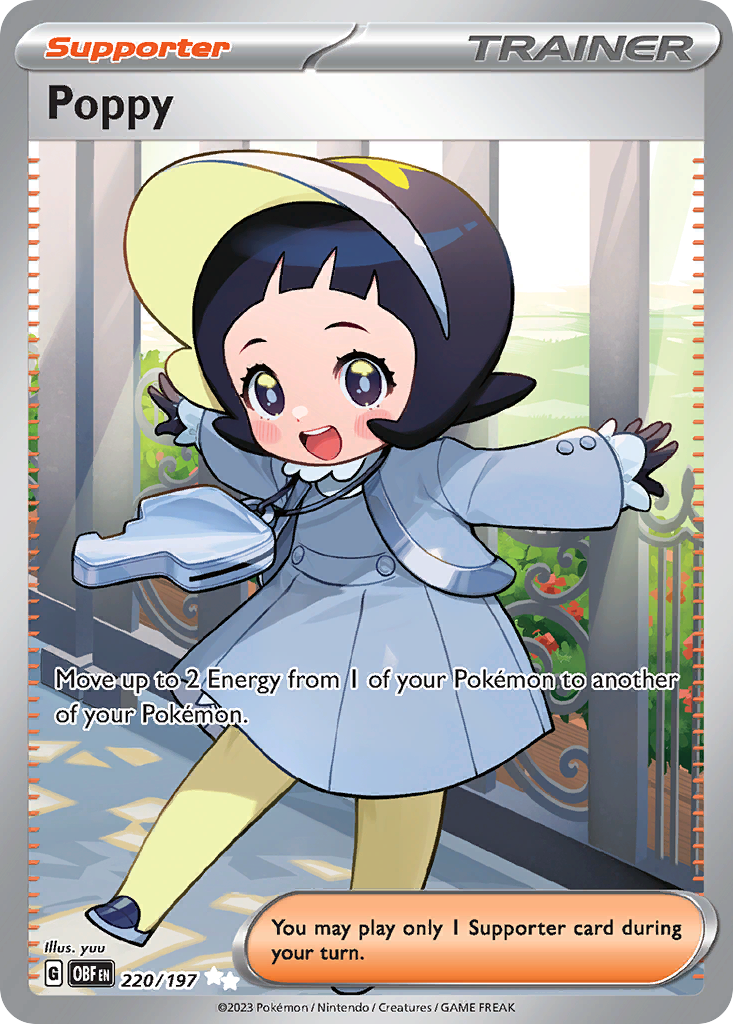 Poppy card
