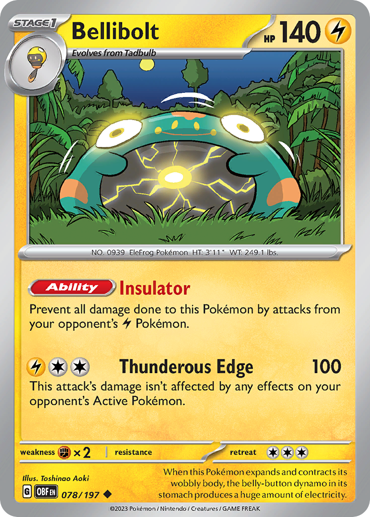 Bellibolt card