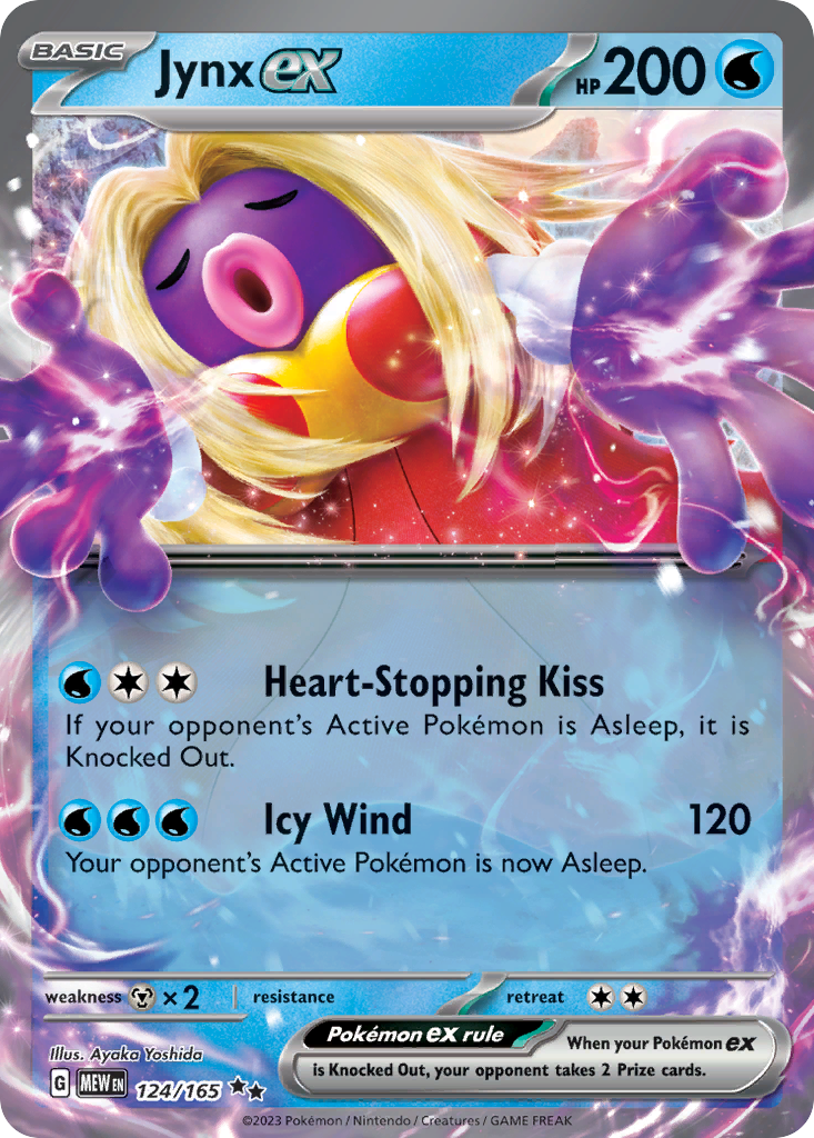 Jynx ex card
