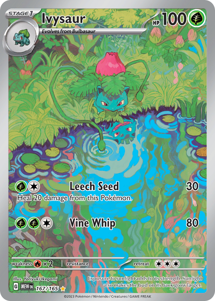 Ivysaur card