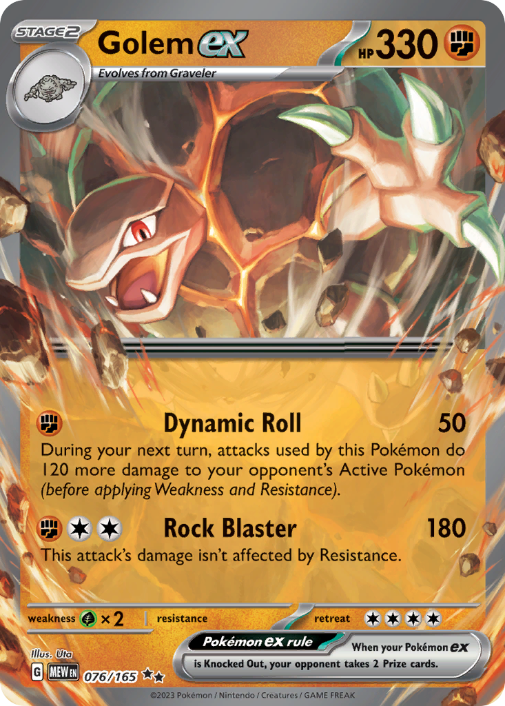 Golem ex card