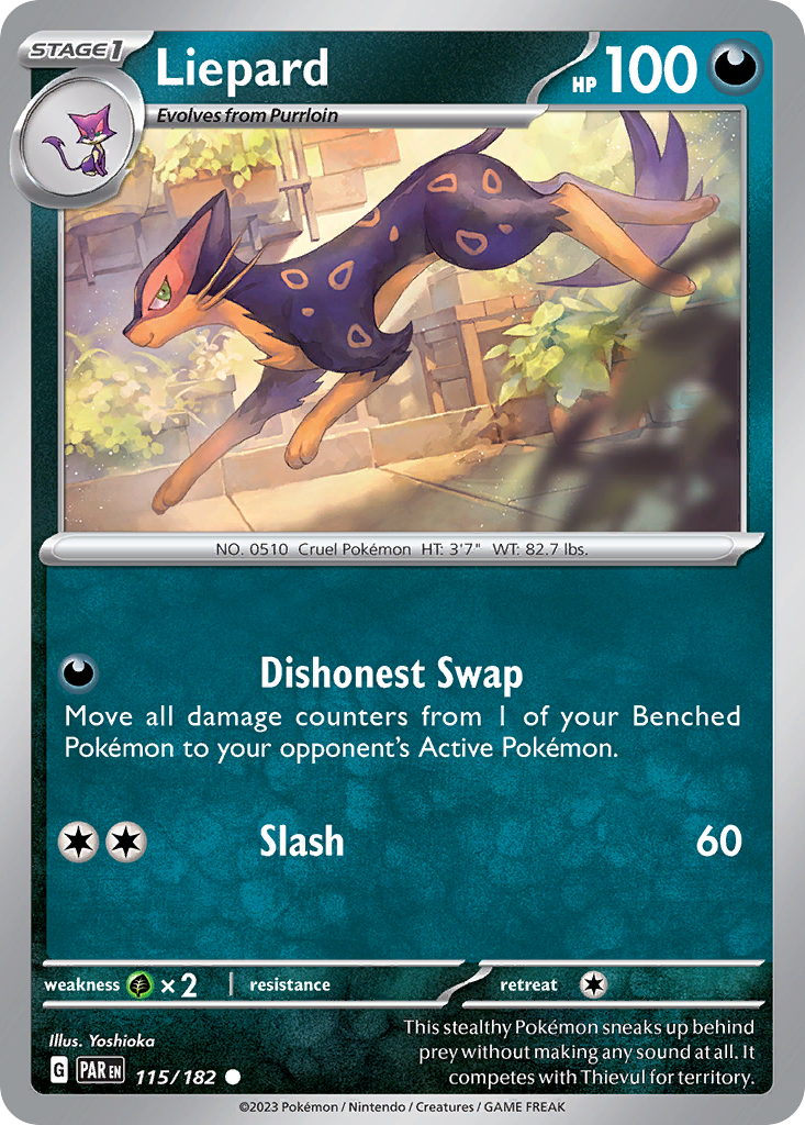 Liepard card