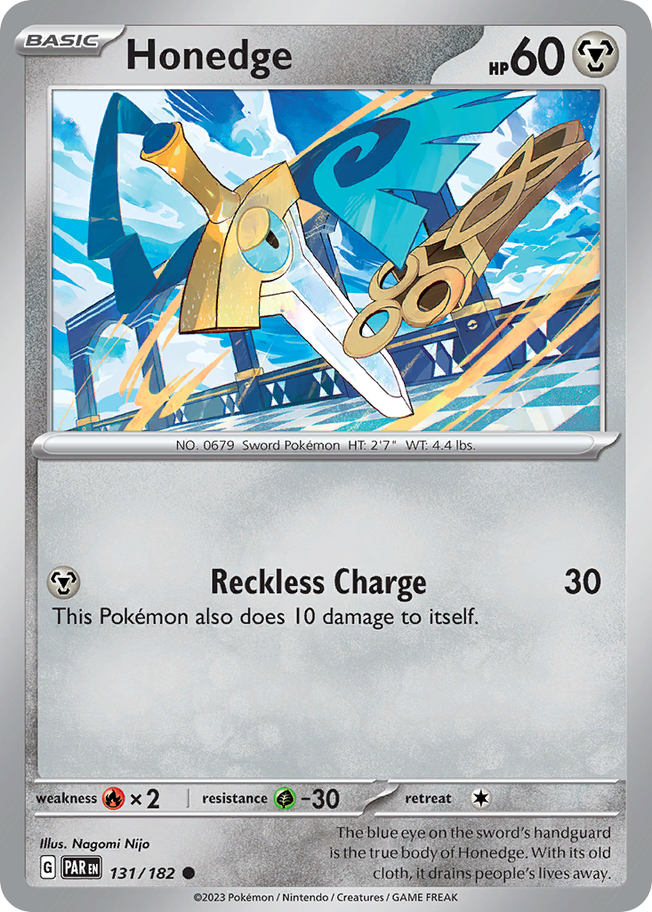 Honedge card