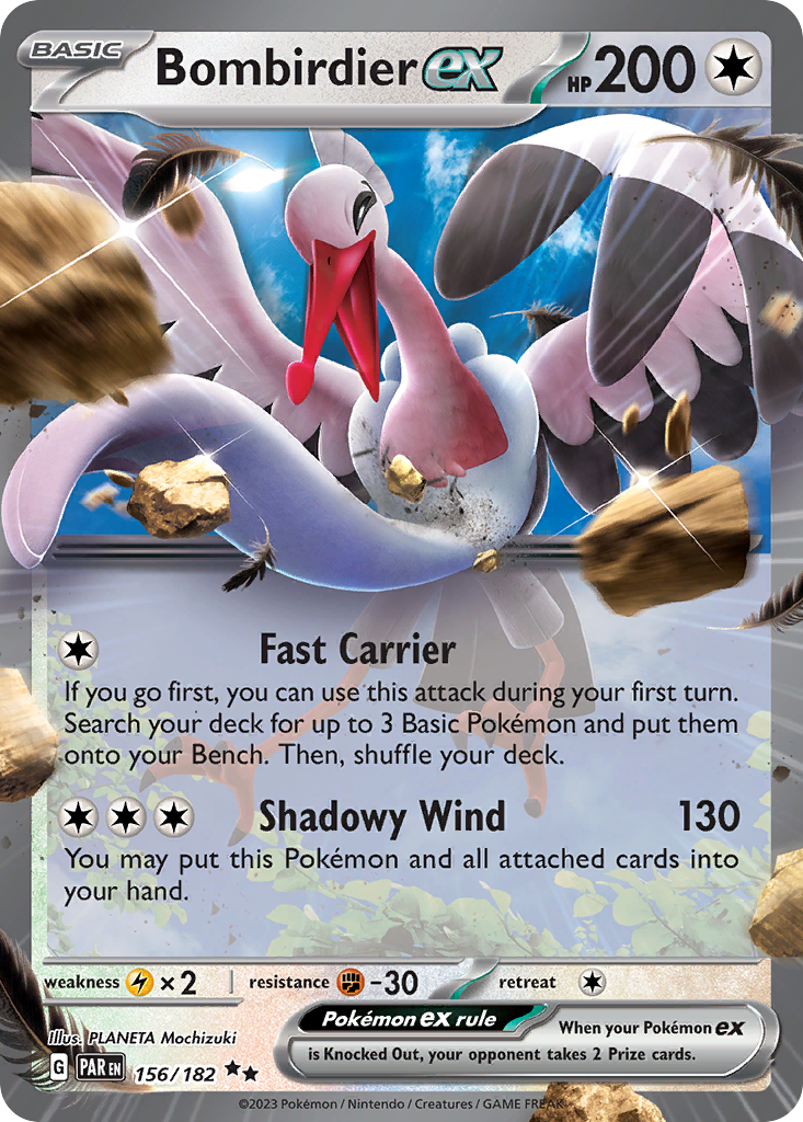 Bombirdier ex card