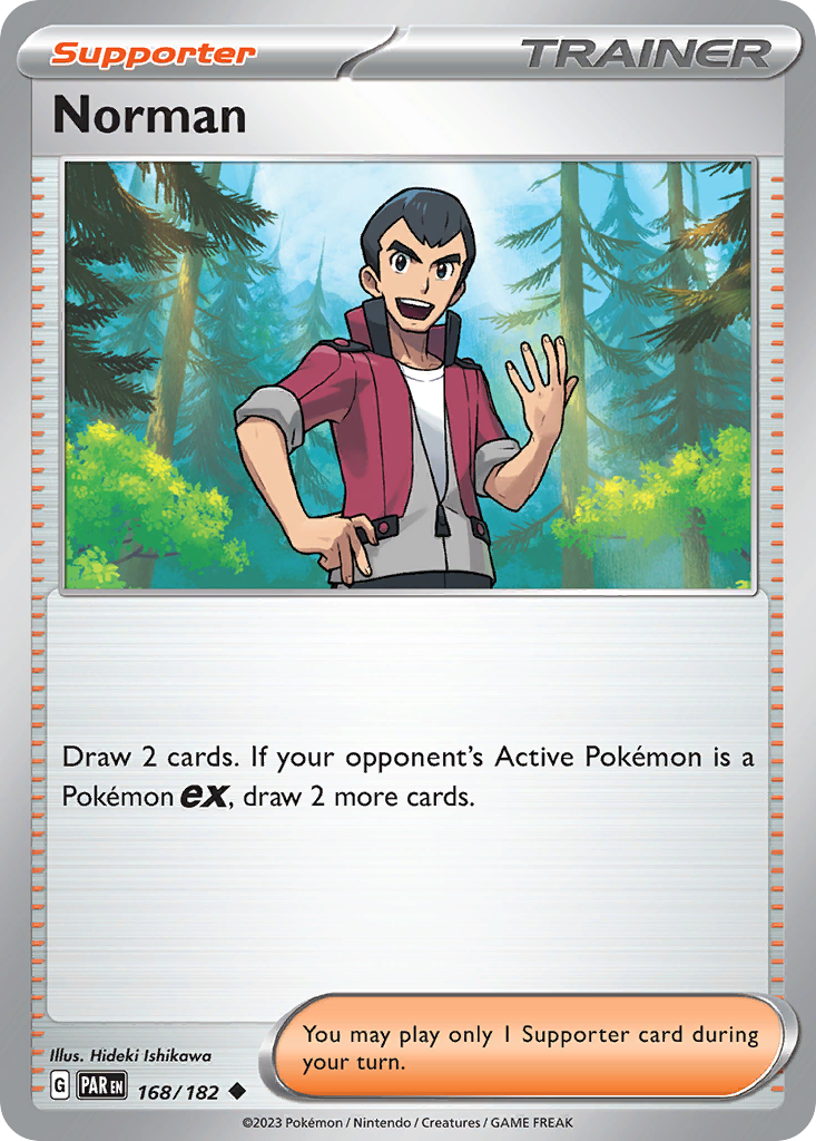 Norman card