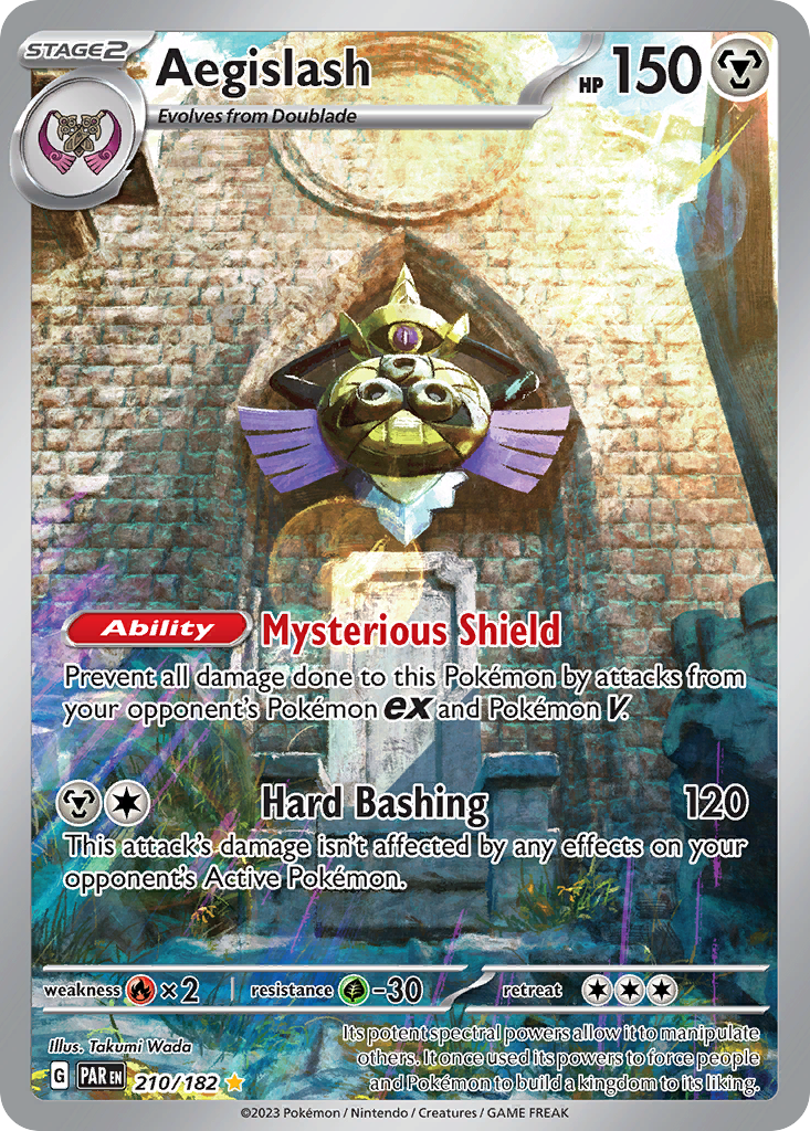 Aegislash card