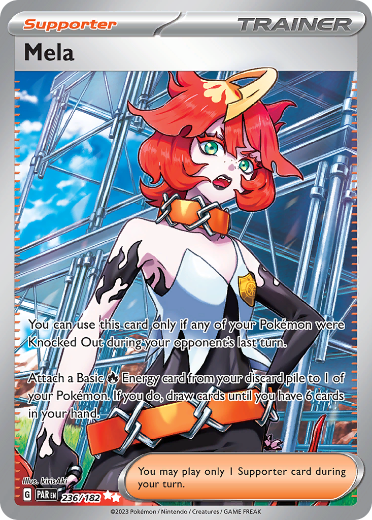Mela card