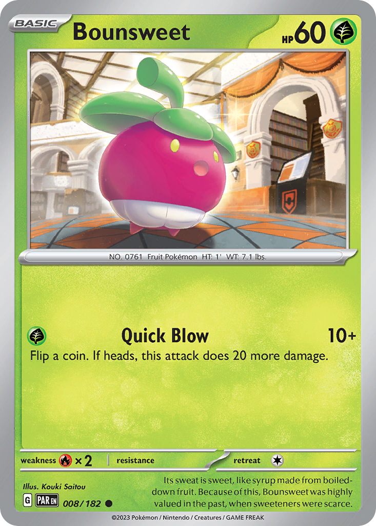 Bounsweet card