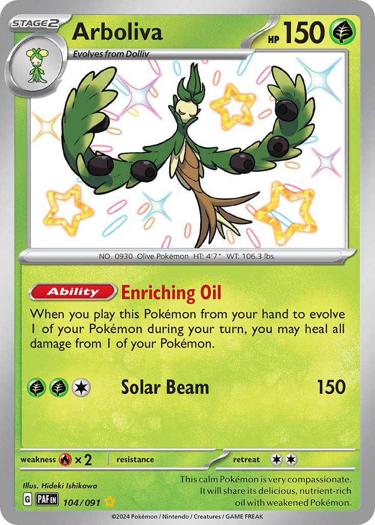 Arboliva card