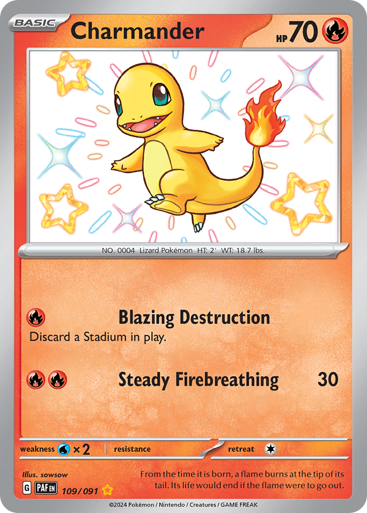 Charmander card