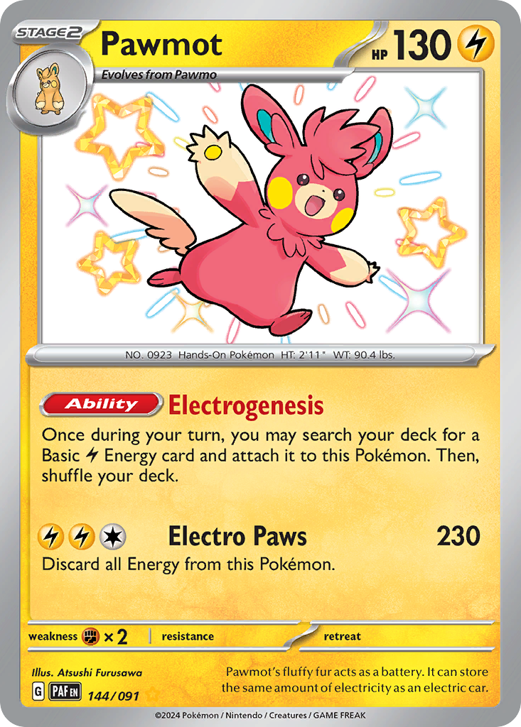 Pawmot card