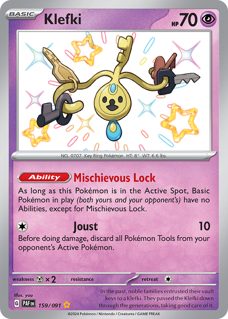 Klefki card