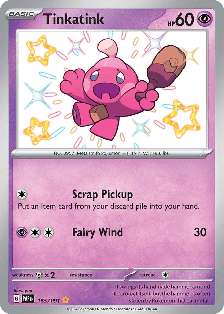 Tinkatink card