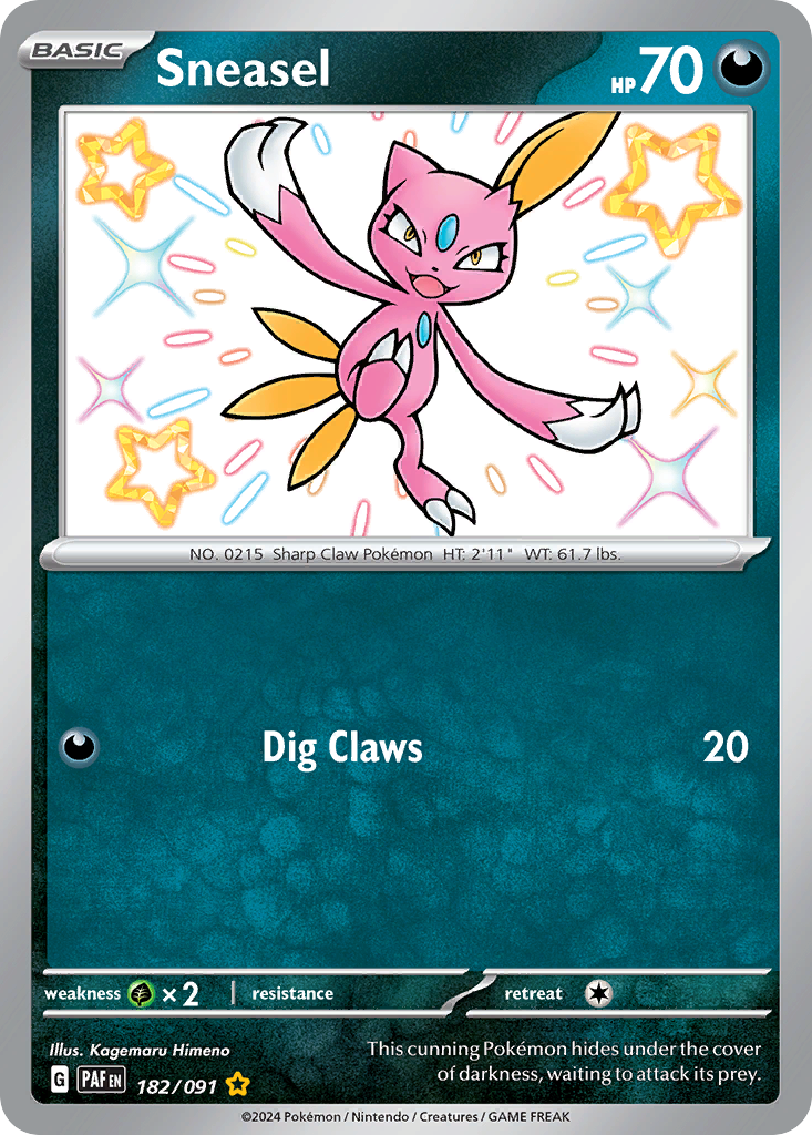 Sneasel card