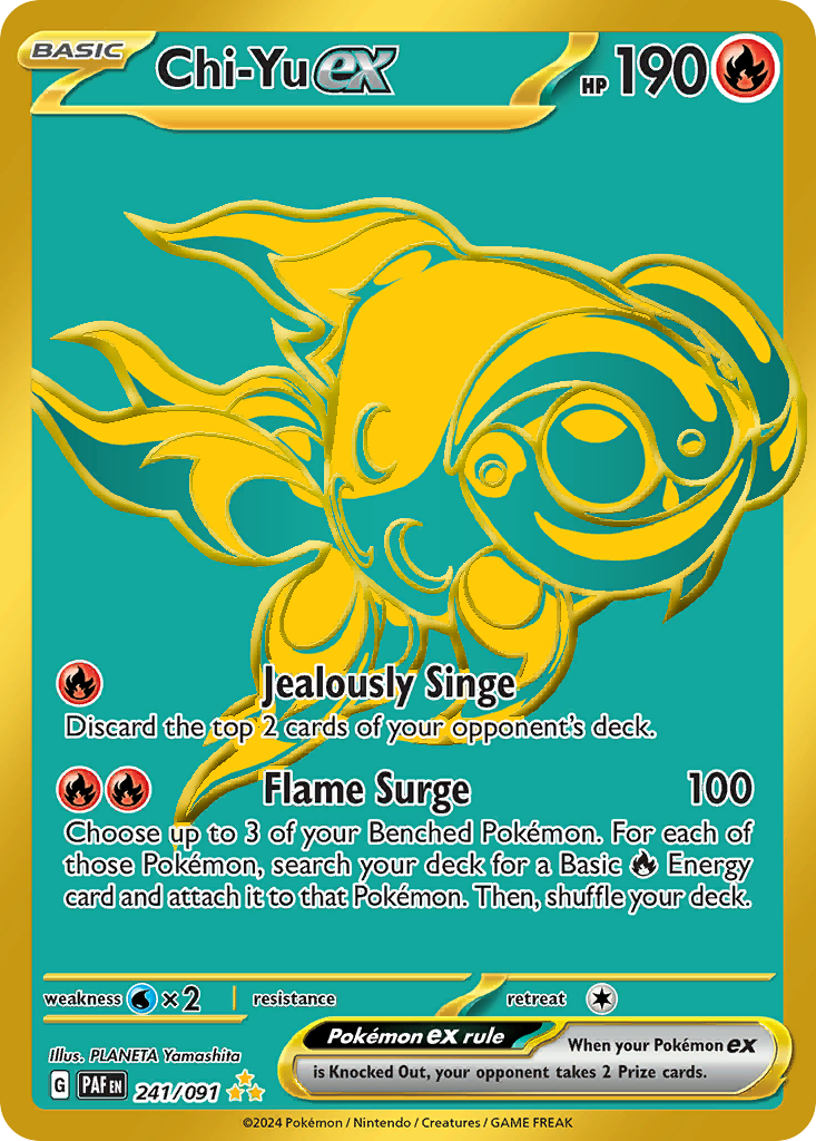 Chi-Yu ex card