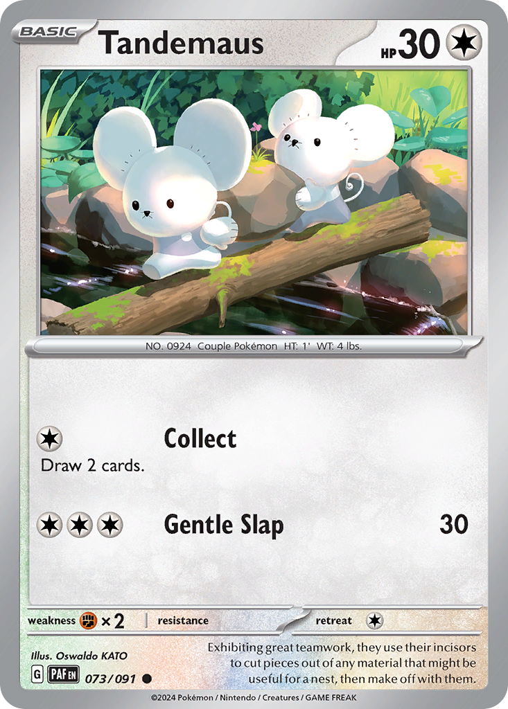 Tandemaus card