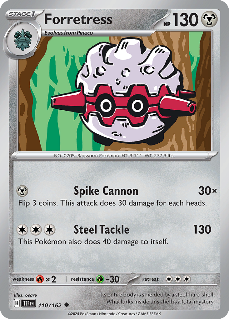 Forretress card