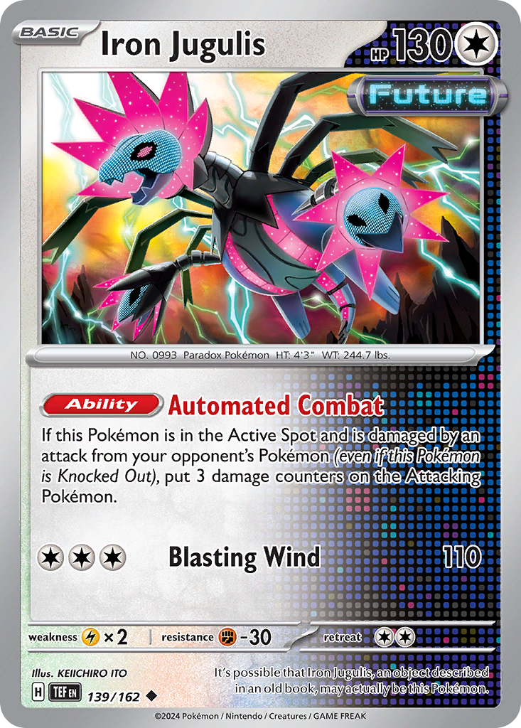 Iron Jugulis card
