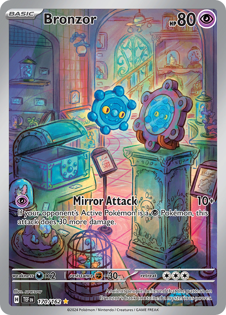 Bronzor card