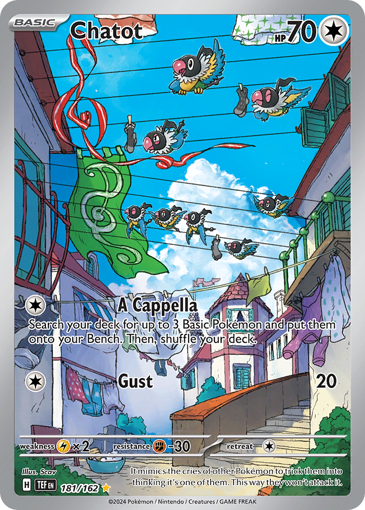 Chatot card
