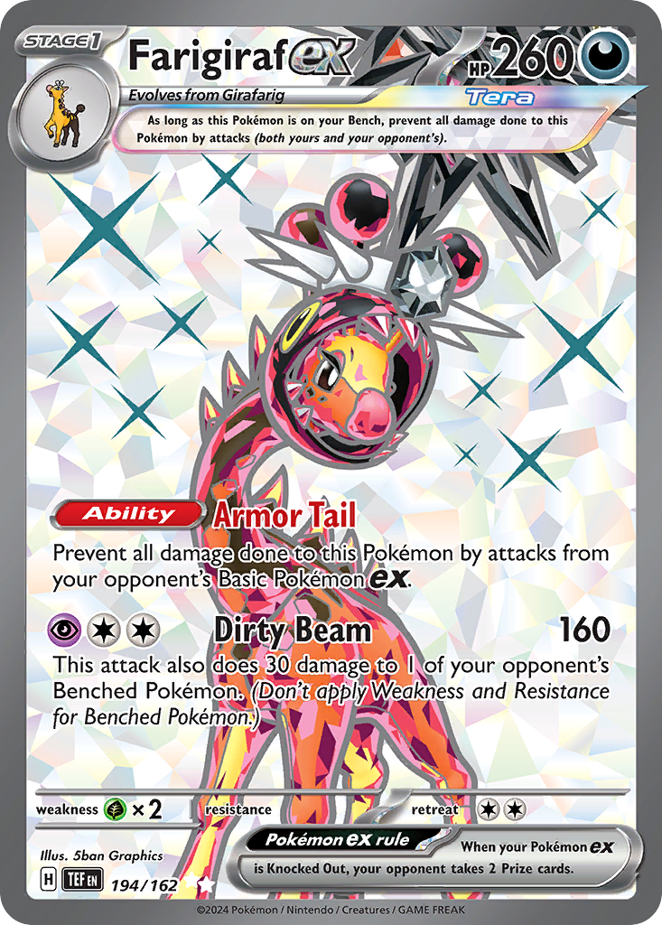 Farigiraf ex card