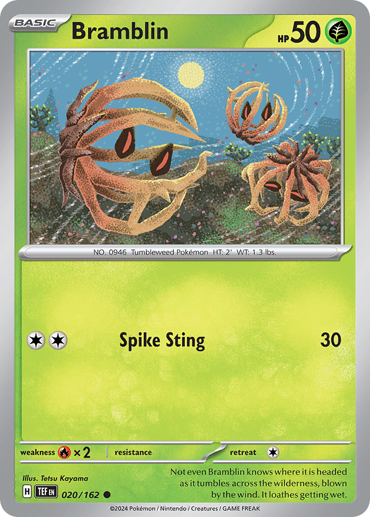 Bramblin card
