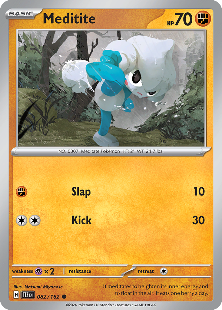 Meditite card