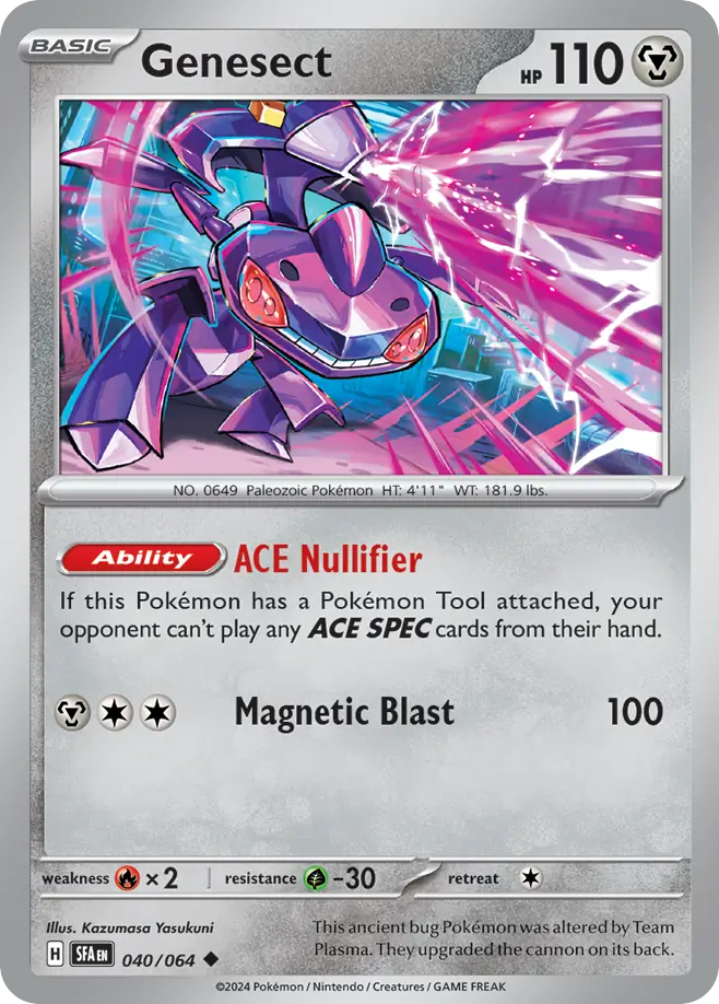 Genesect card