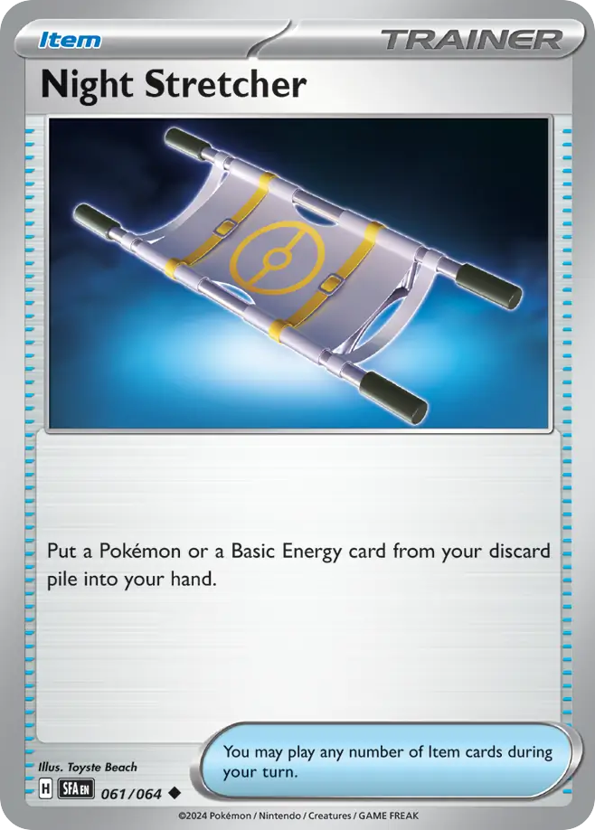 Night Stretcher card