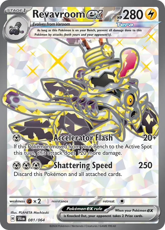 Revavroom ex card