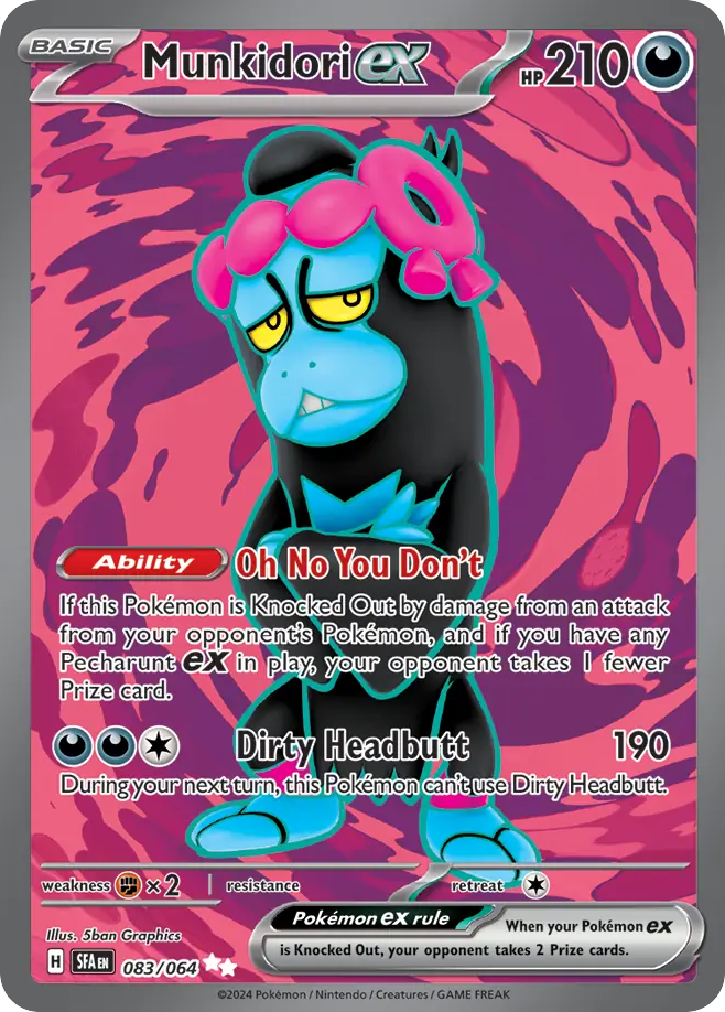 Munkidori ex card