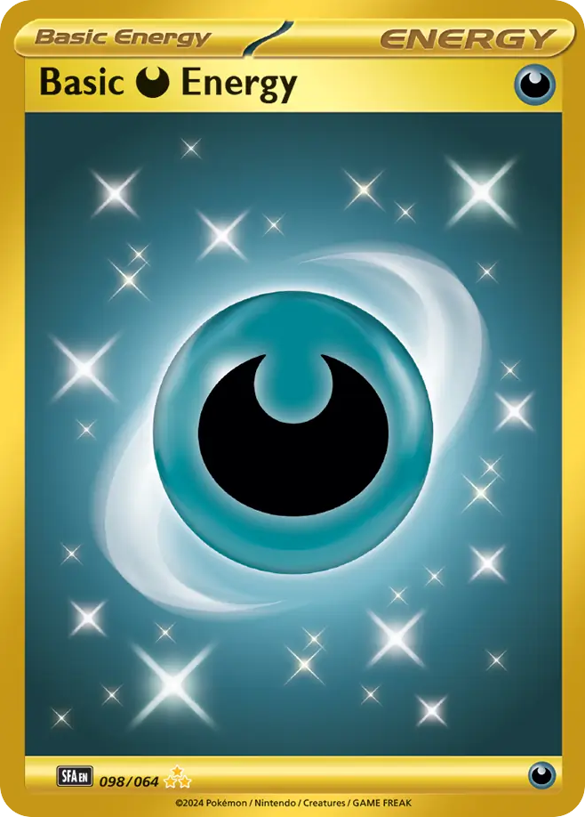 Basic Darkness Energy card