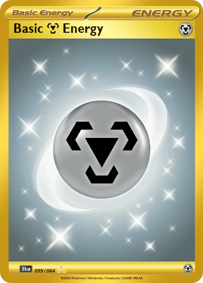 Basic Metal Energy card
