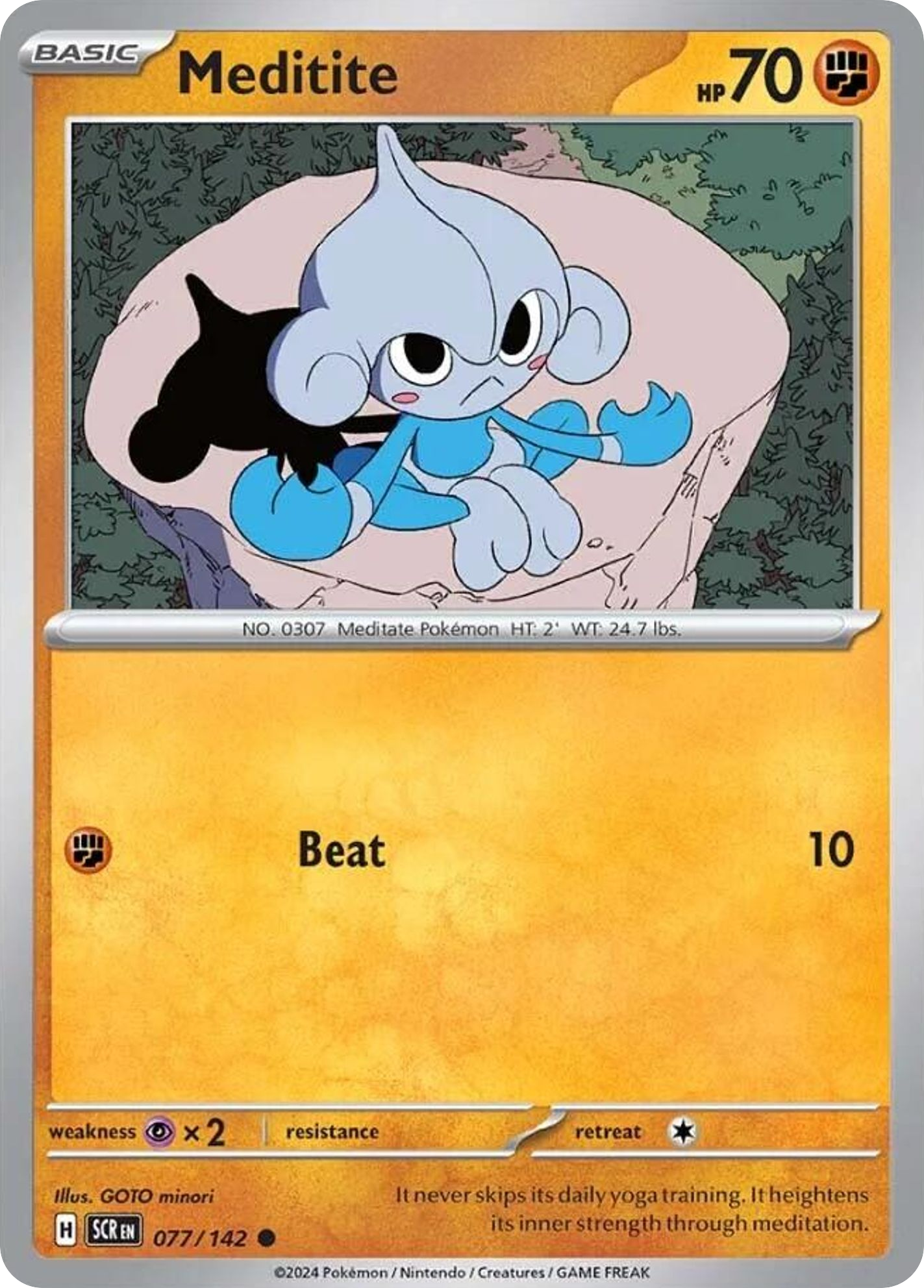Meditite card