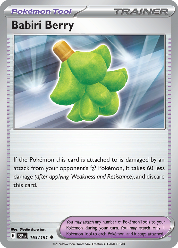 Babiri Berry card