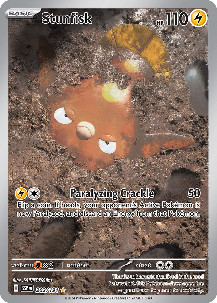 Stunfisk card