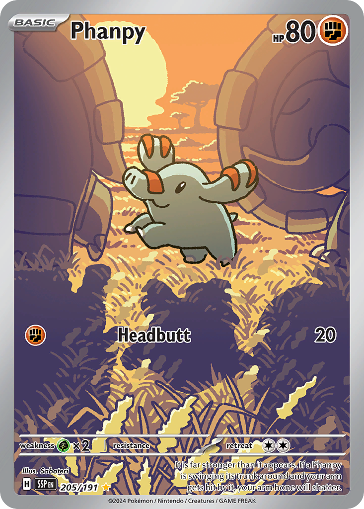 Phanpy card