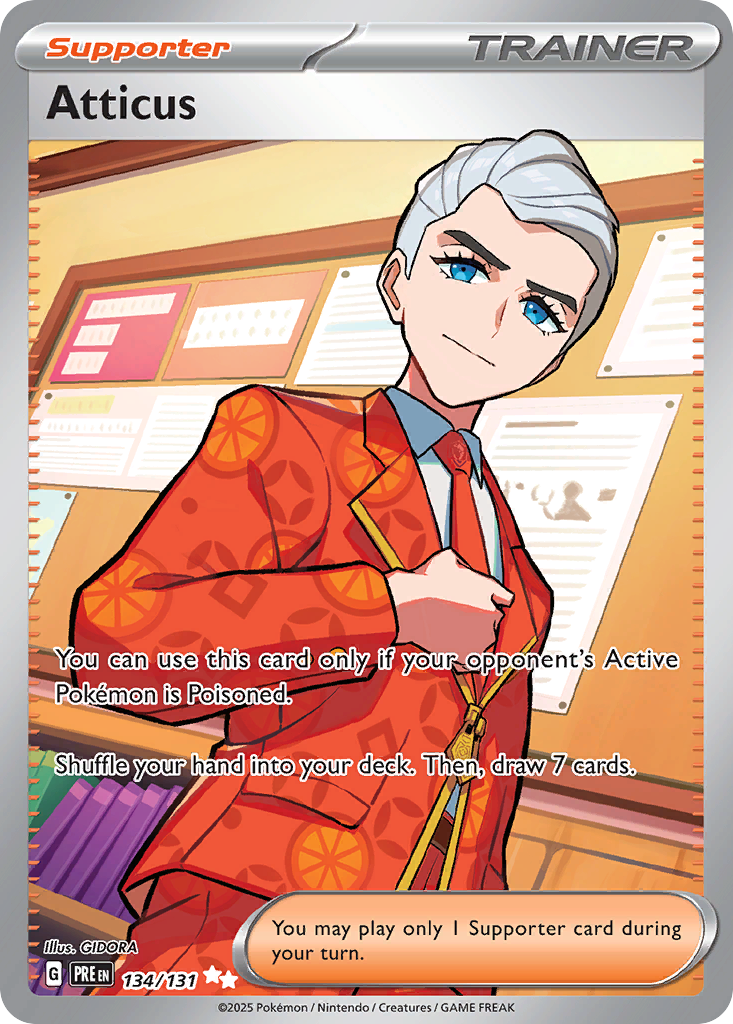 Atticus card