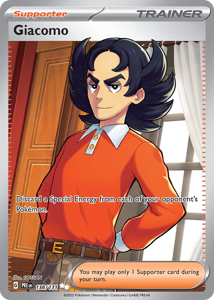 Giacomo card