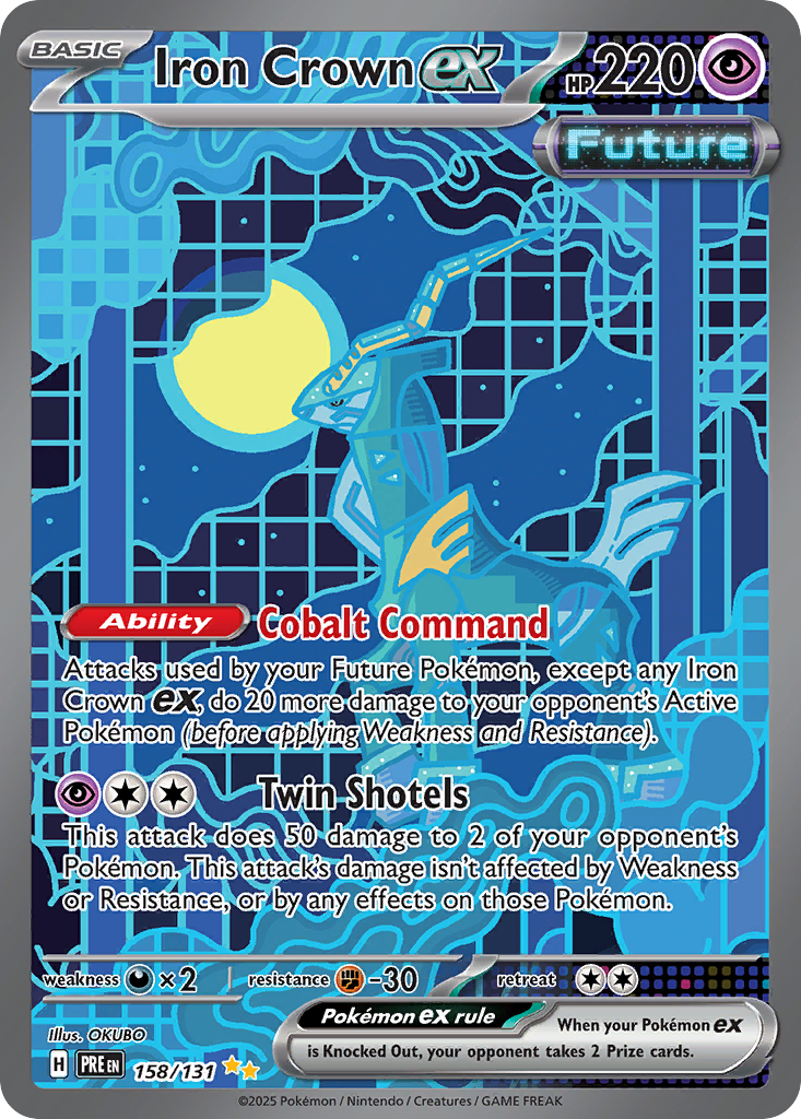 Iron Crown ex card