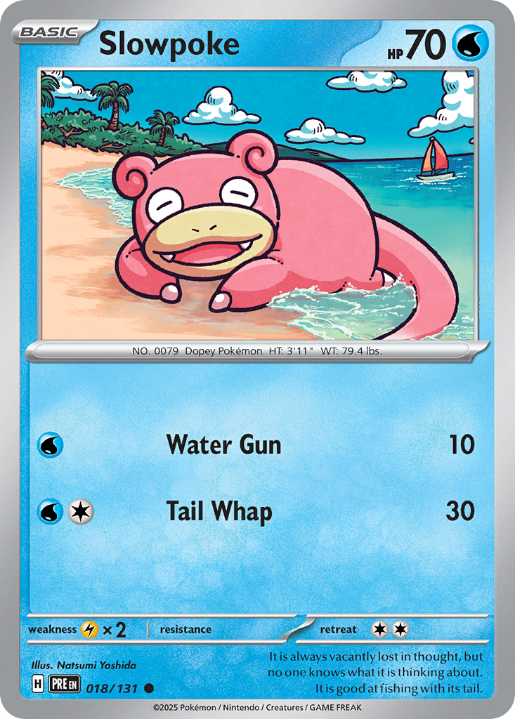 Slowpoke card