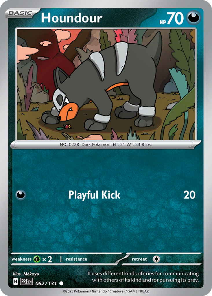 Houndour card