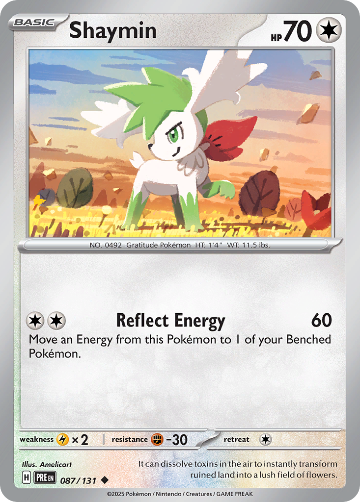 Shaymin card