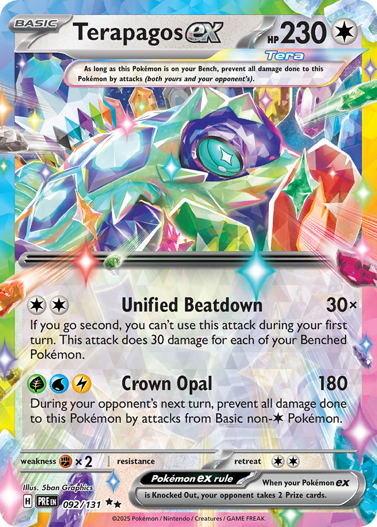 Terapagos ex card