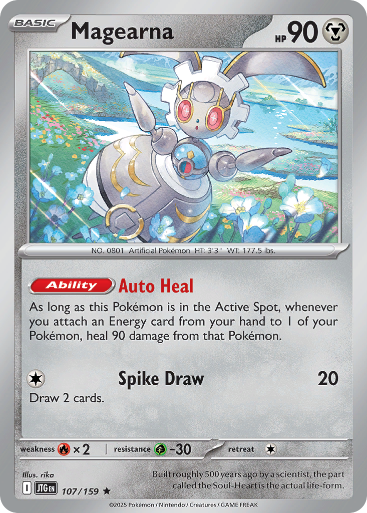 Magearna card