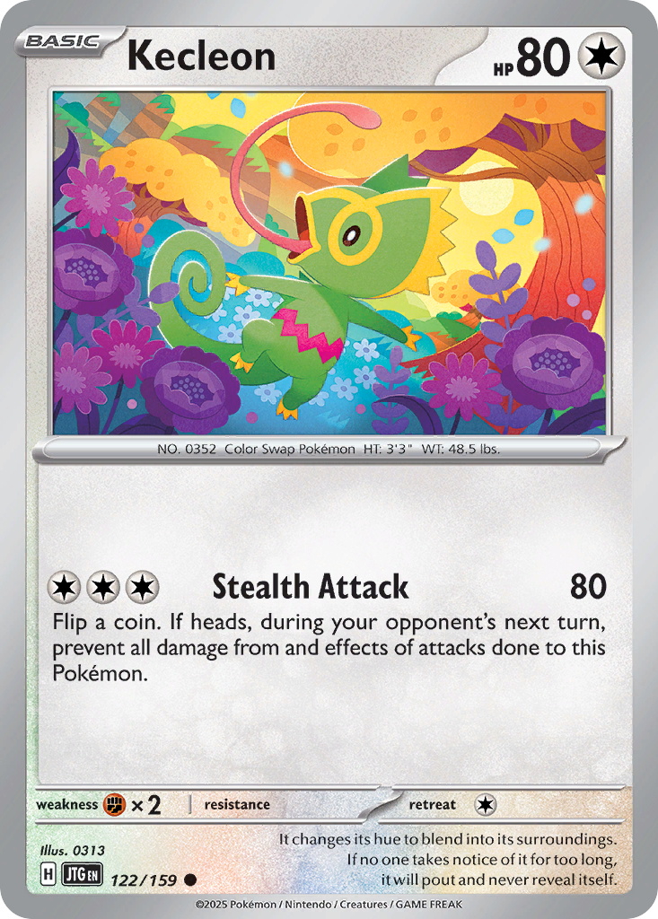 Kecleon card