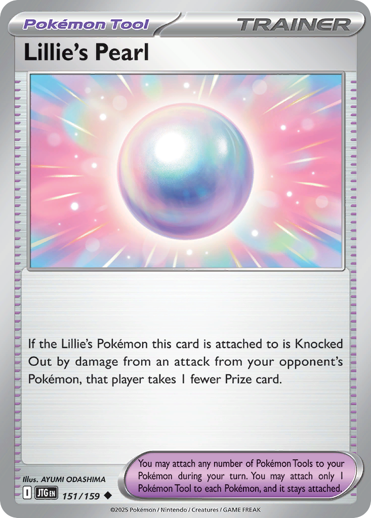 Lillie's Pearl card